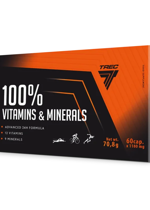 TREC 100% Vitamins + Minerals