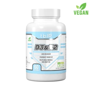 tbJP Vitamin D3 + K2 60 cap