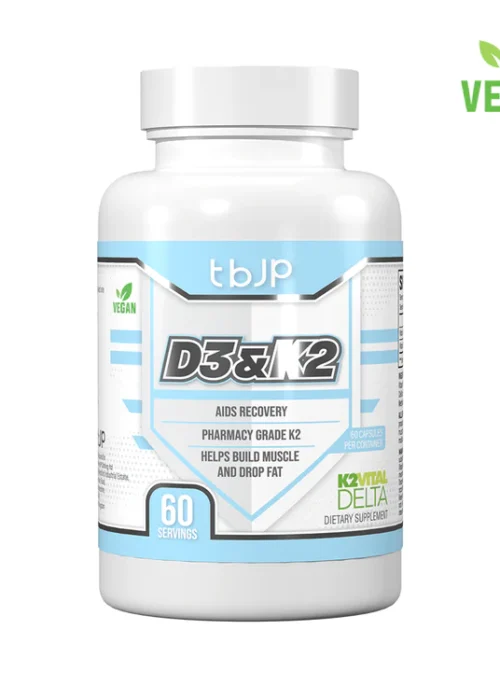 tbJP Vitamin D3 + K2 60 cap