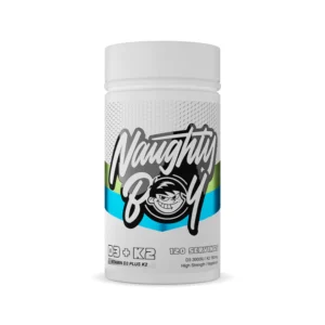 Naughty Boy D3+K2 120 cap