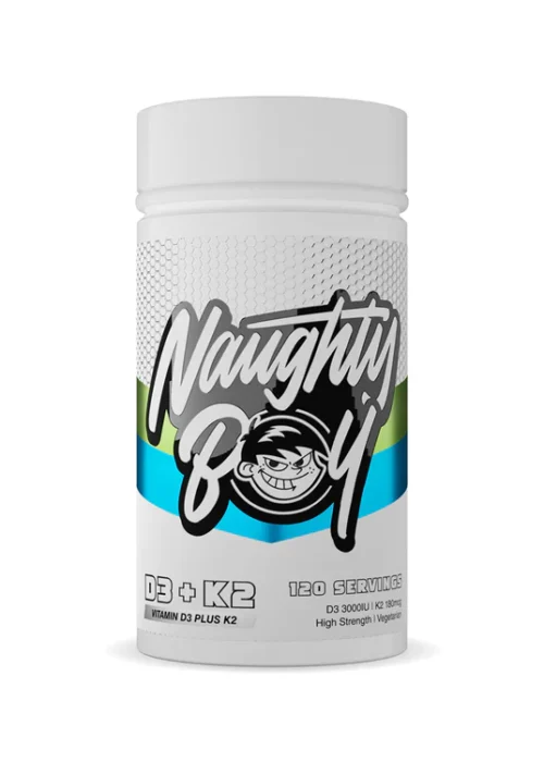 Naughty Boy D3+K2 120 cap