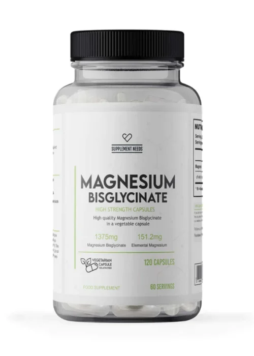 Supplement Needs Magnesium Bisglycinate 120 cap