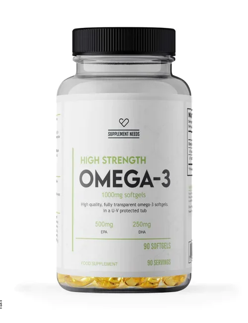 Supplement Needs Omega 3