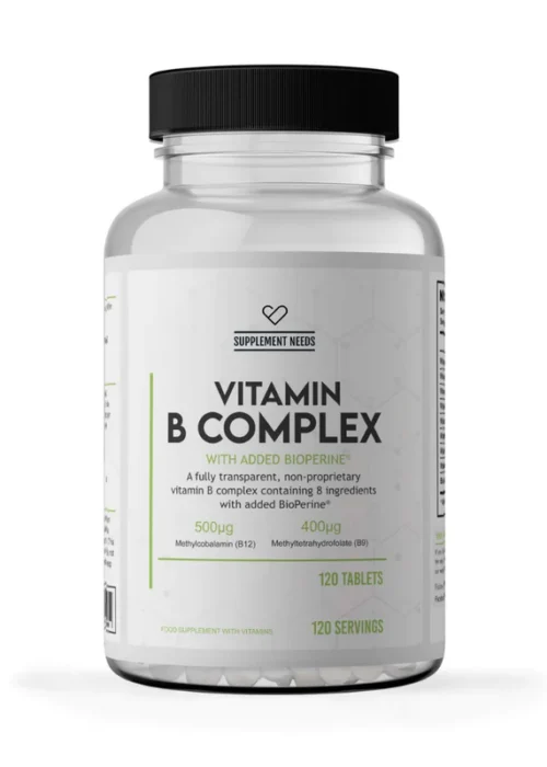 Supplement Needs Vitamin B Complex 120 tab