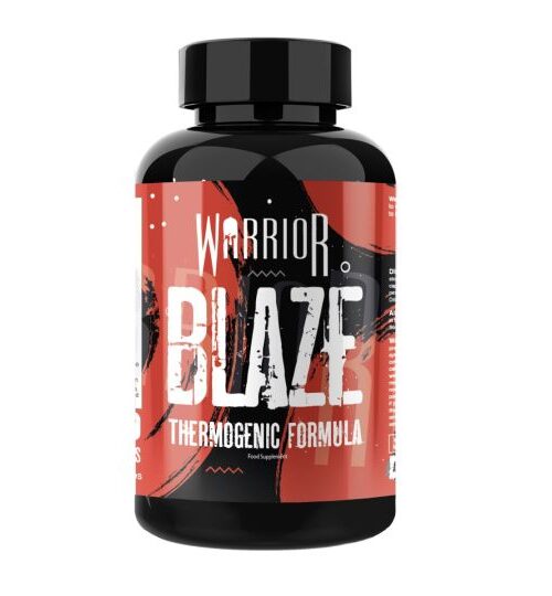 Warrior Blaze 90cap