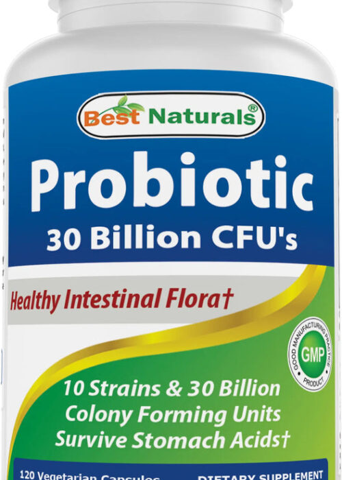 Best Naturals Probiotics 30 Billion