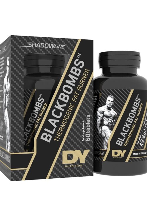 DY BlackBombs Fat Burner 60 tab