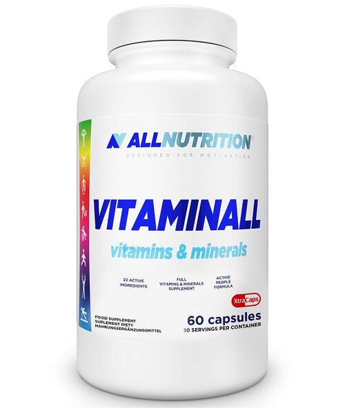 All Nutrition Vitaminall 60 cap