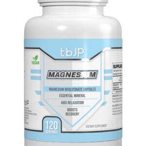 tbJP Magnesium 120 cap