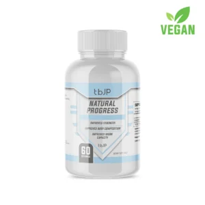 tbJP Natural Progress 60cap