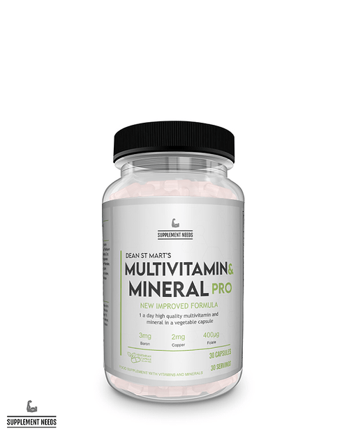 Supplement Needs Multivitamin & Mineral PRO 30 cap