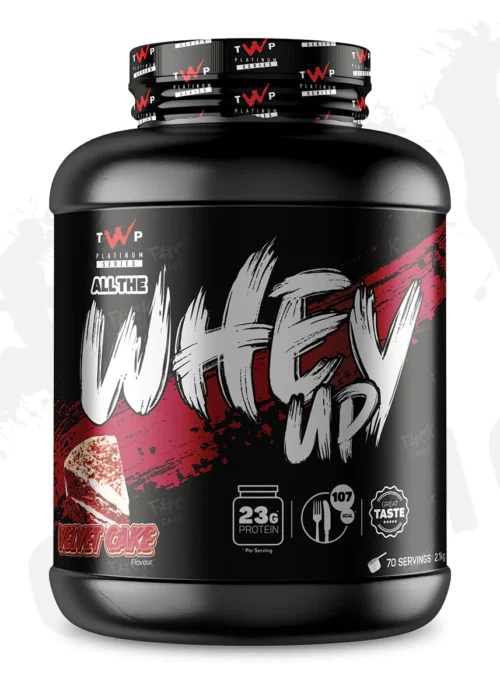 TWP All The Whey UP