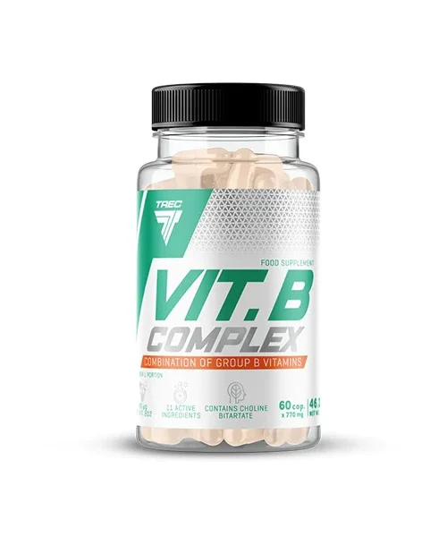 TREC Vit. B Complex 60 cap