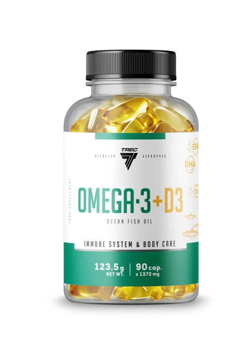 TREC Omega-3 + D3