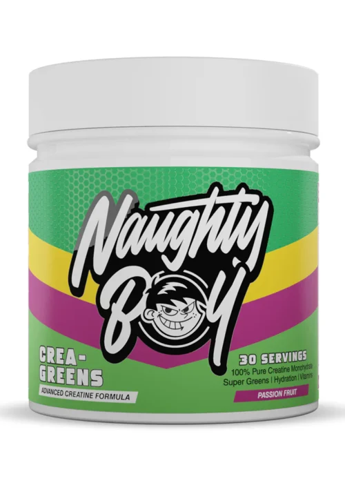 Naughty Boy Crea-Greens